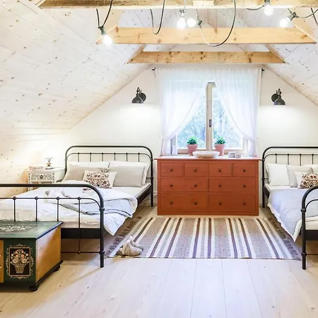 štvrtá Voda - Jánska Chalé *