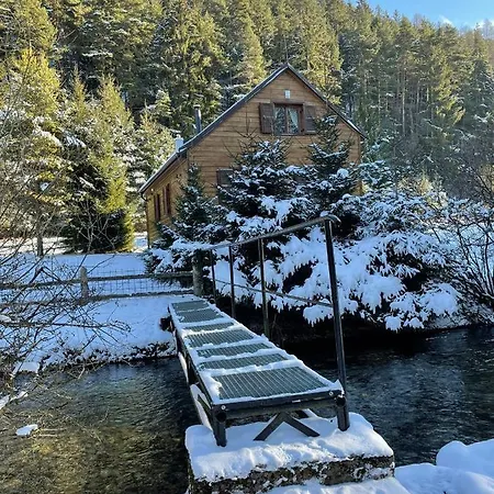 Chalé štvrtá Voda - Jánska