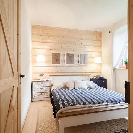 štvrtá Voda - Jánska Chalé *