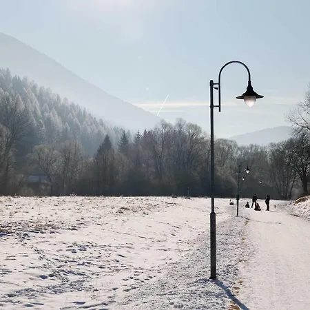 štvrtá Voda - Jánska Chalé *