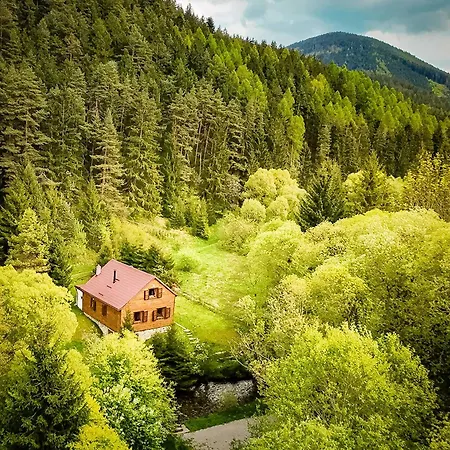 štvrtá Voda - Jánska Chalé